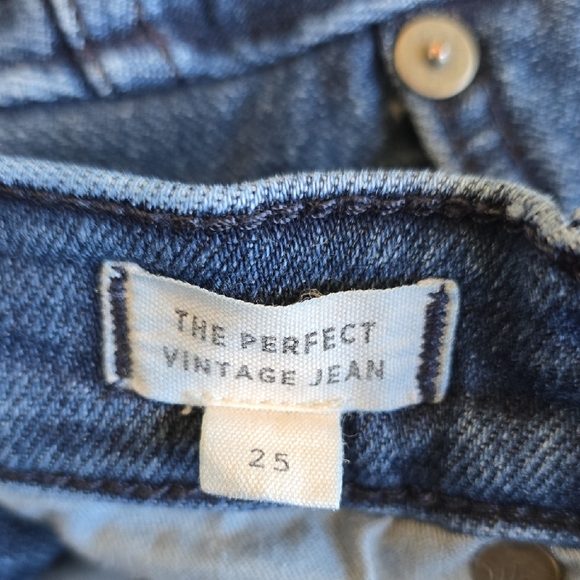 Madewell The Perfect Vintage Jean VGUC - Women's Size 25 - Picture 11 of 14
